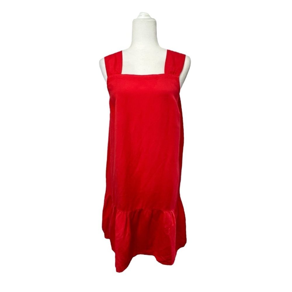 LOFT Vibrant Coral Dress